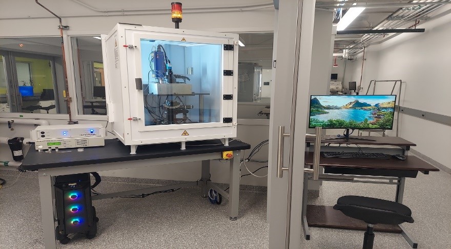 New Instrumentation: Photonic Laue back scattering system