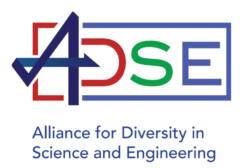 Alliance for Diversity in Science and Engineering logo