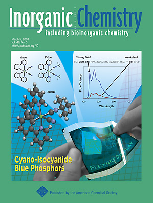 Cover of "Inorganic Chemistry including Bioinorganic Chemistry" Book