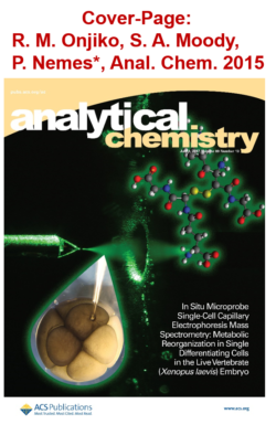 Analytical chemistry textbook cover