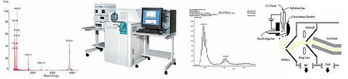 Mass spectrometry equipment
