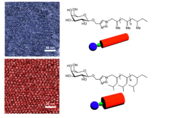 Nanostructured ultra-thin films